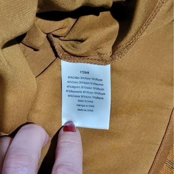 Anthro Womens Boho Floral Lace Blouse Small Dolan Norah 3/4 Western Festival - Picture 7 of 8